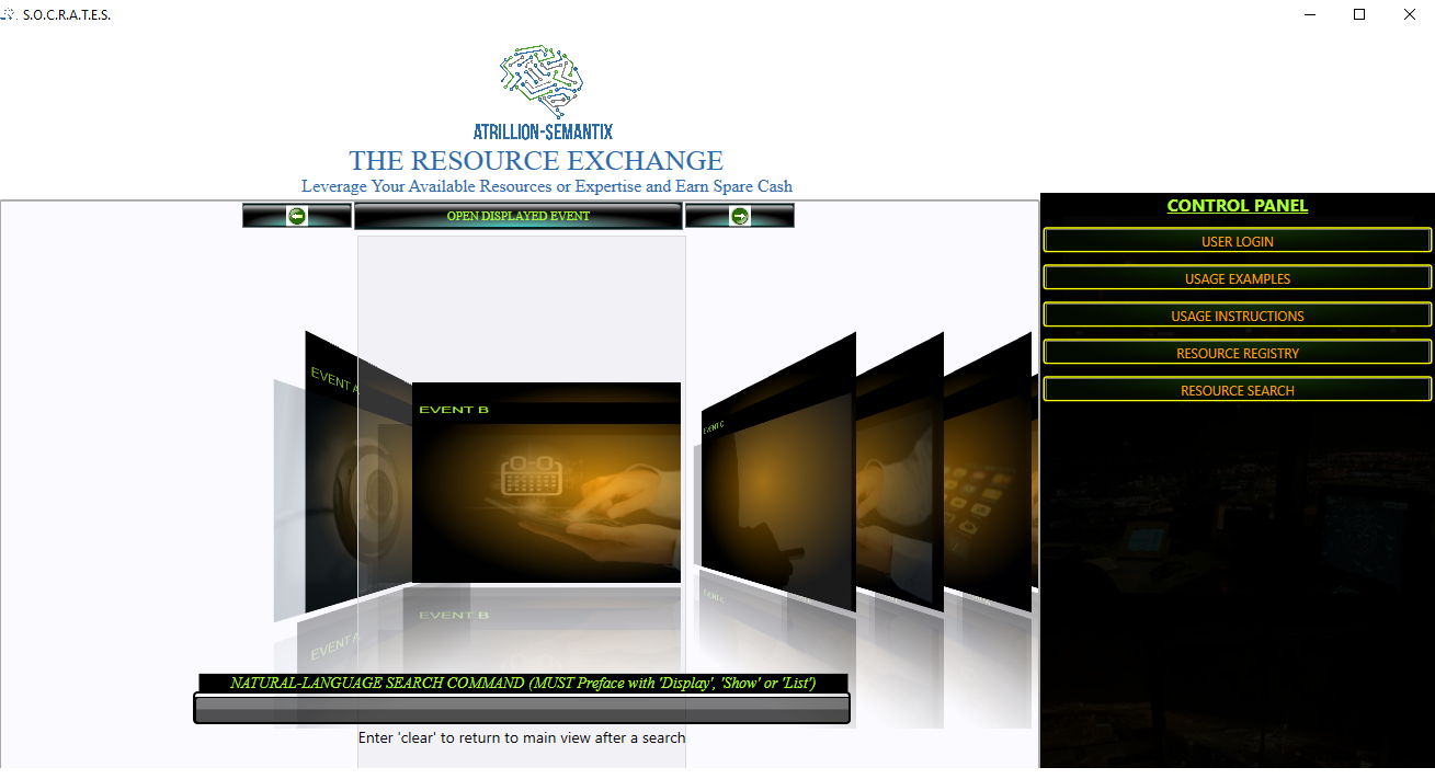 The Resource Exchange