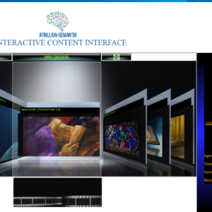 INTERACTIVE CONTENT INTERFACE